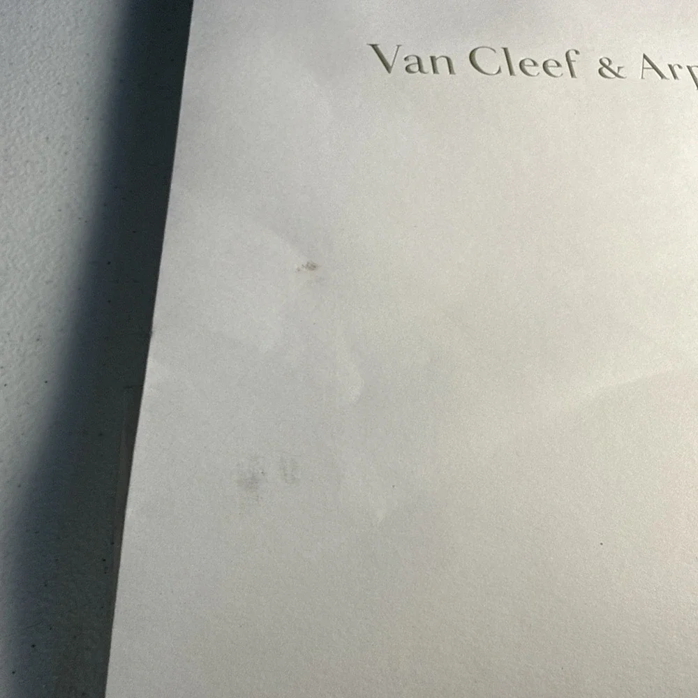 Van Cleef Shopping Bag (1333)